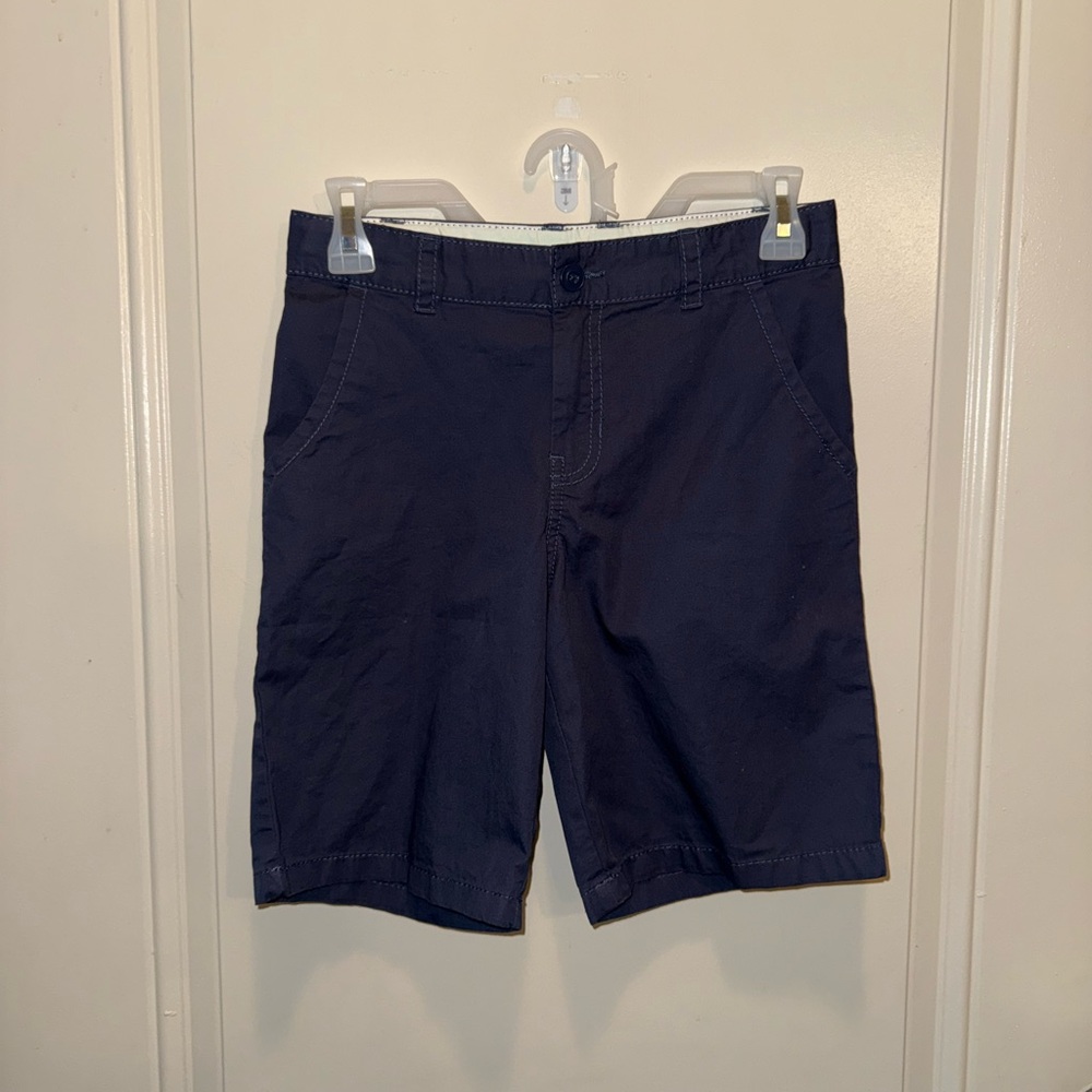 Cat & Jack boys Dark Blue Flat Front Shorts